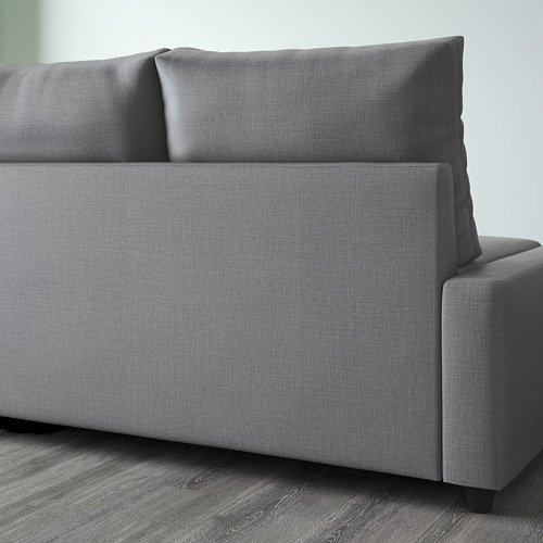 FRIHETEN, sleeper sectional,3 seat w/storage. 8 of 12 open dialog