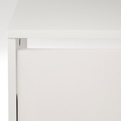 Measurement Illustration - BISSA shoe cabinet with 2 compartments