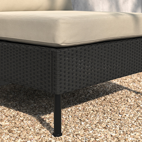 VITTSKÄR, chaise longue modular. 4 de 5 abrir diálogo