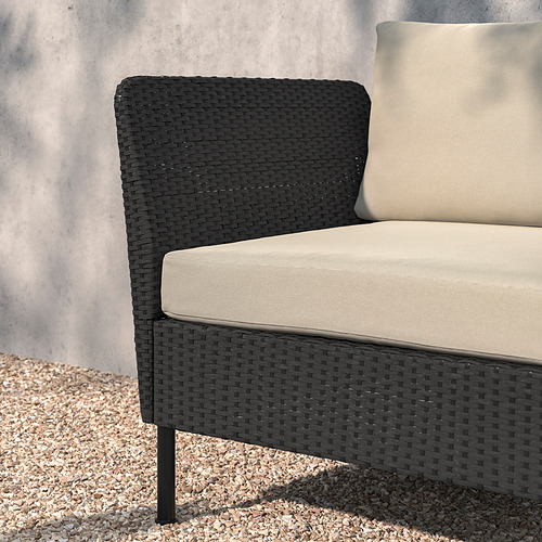 VITTSKÄR, sillón de exterior modular. 4 de 5 abrir diálogo