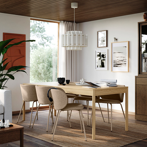 TONSTAD / KRYLBO, table and 6 chairs. 2 of 7 open dialog