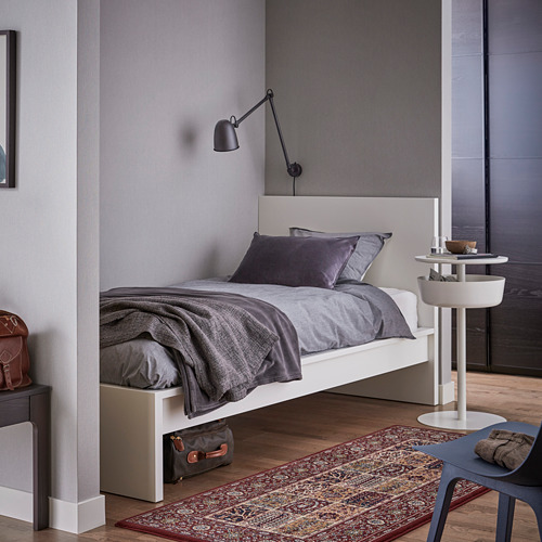 MALM, bed frame with mattress. 3 of 12 open dialog