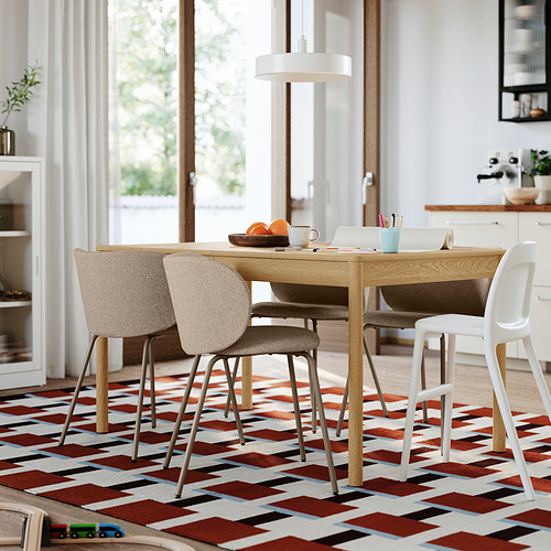 TONSTAD / KRYLBO, mesa extensible y 4 sillas. 2 de 8 abrir diálogo