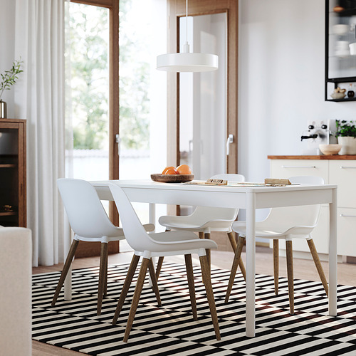 TONSTAD / GRÖNSTA, table and 4 chairs. 2 of 6 open dialog
