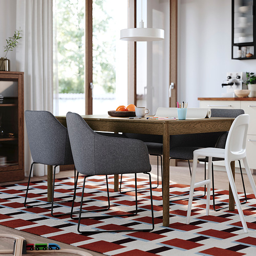 TONSTAD / TOSSBERG, table and 4 chairs. 2 of 7 open dialog