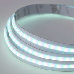 KABBLEKA tira de iluminación LED RGB con USB