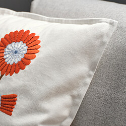 FACELIOR embroidery cushion cover