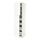 Select colour variation: white/VOXTORP matt white vertical handle