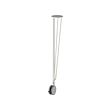 KRILLE leg with caster 