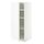 Select colour variation: white/VOXTORP matt white vertical handle