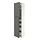 Select colour variation: white/VOXTORP dark grey vertical handle