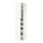 Current variation: white/VOXTORP matt white vertical handle