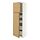 Current variation: white/VOXTORP oak effect vertical handle
