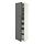 Current variation: white/VOXTORP dark grey vertical handle