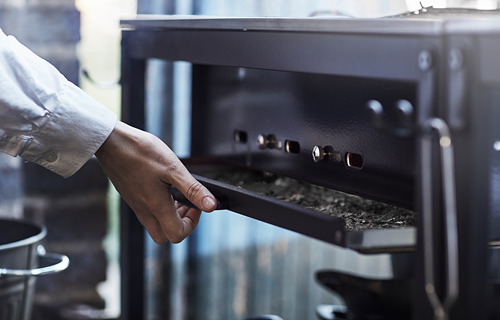 GRILLSKÄR, kitchen sink unit/charcoal barbacue, outdoor. 4 of 9 open dialog