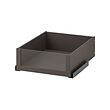 KOMPLEMENT drawer with glass front 