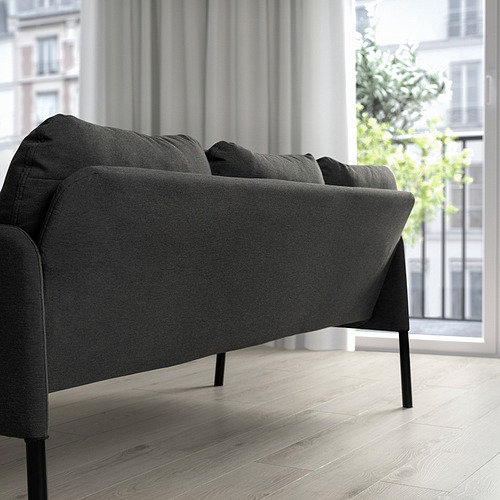 GLOSTAD, sofá 3 plazas con chaiselongue. 5 de 8 abrir diálogo