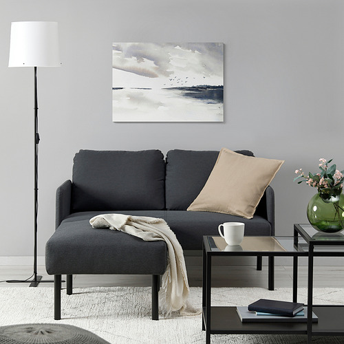 GLOSTAD, sofá 2 plazas con chaiselongue. 3 de 8 abrir diálogo