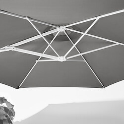 Measurement Illustration - HÖGÖN umbrella, hanging