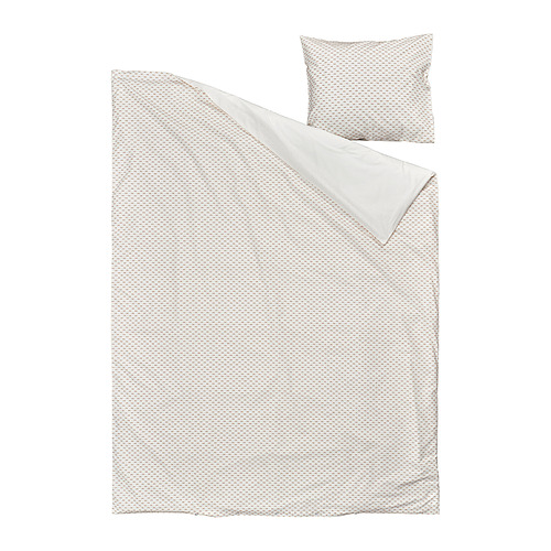 BANDKNIPPE, Duvet cover for single bed and pillowcase(s). 2 of 6 open dialog