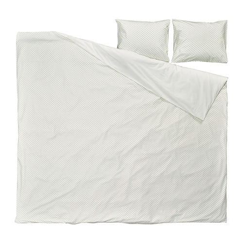 BANDKNIPPE, Funda edredón y 2 fundas almohada para cama doble. 2 de 6 abrir diálogo