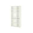 VIHALS shelving unit with 10 shelves 