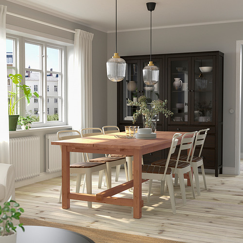NORDVIKEN / NORRMANSÖ, table and 6 chairs. 2 of 3 open dialog