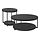 Select colour variation: Anthracite marble effect / black glass
