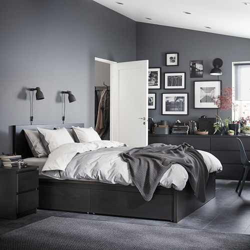 MALM, bed with 2 drawers. 2 of 11 open dialog