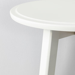 Measurement Illustration - KRAGSTA nesting table, set of 2