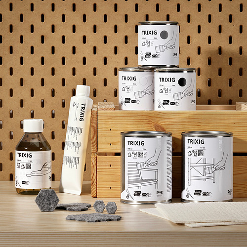 TRIXIG, aceite para madera, uso interior. 9 de 9 abrir diálogo