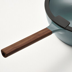 Measurement Illustration - KLIPPFISK sauté pan with lid