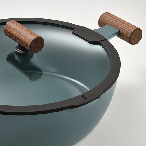 KLIPPFISK, sauté pan with lid. 7 of 8 open dialog