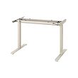 TRAVSPORT sit/stand underframe for table top 