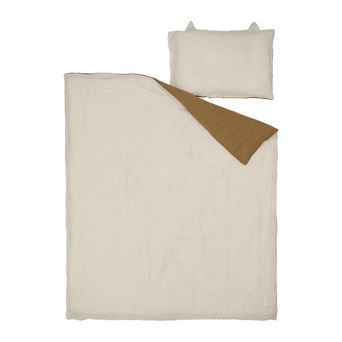 GULDVÄVARE, 3-piece bedlinen set for crib. 7 of 8 open dialog