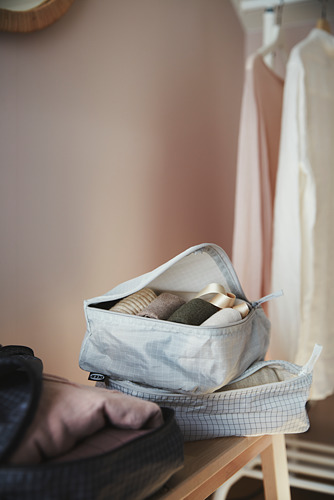 RENSARE, clothes bag, set of 3. 3 of 6 open dialog