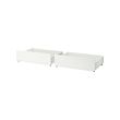 MALM underbed storage box for high bed 