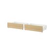 MALM underbed storage box for high bed 