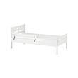 KRITTER bed frame and guard rail, junior 