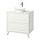 Select colour variation: white/white marble effect