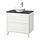 Select colour variation: white/black marble effect