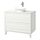 Select colour variation: white/white marble effect