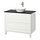 Select colour variation: white/black marble effect