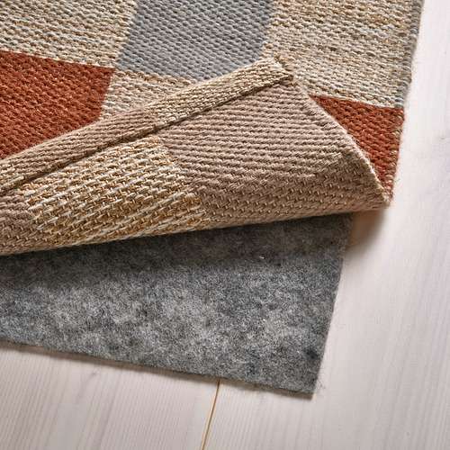 BLÅLJUS, rug, flatwoven. 5 of 5 open dialog