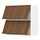 Select colour variation: white/Tistorp brown walnut effect