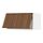Select colour variation: white/Tistorp brown walnut effect