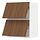 Select colour variation: white/Tistorp brown walnut effect