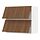 Select colour variation: white/Tistorp brown walnut effect