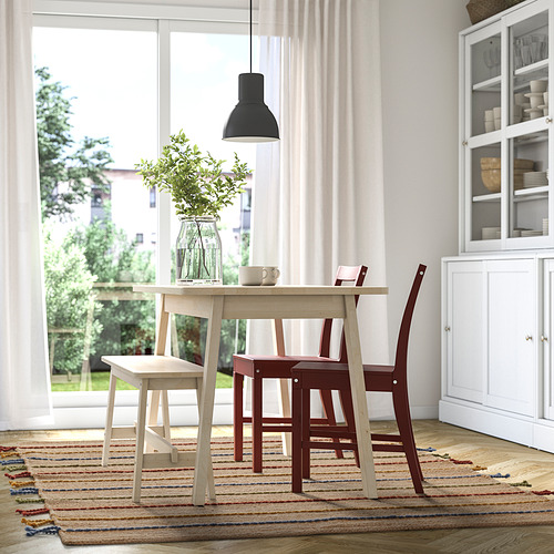 RAKLEV, rug, flatwoven. 3 of 5 open dialog