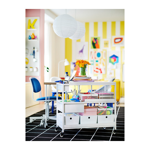 ÖRFJÄLL, swivel chair. 5 of 8 open dialog